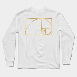 Golden Ratio Long Sleeve T-Shirt